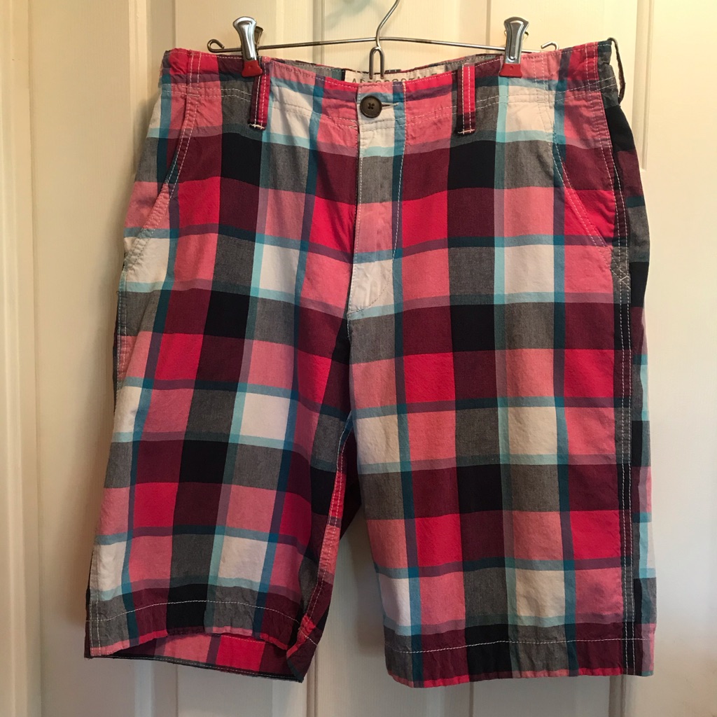 Aeropostale Plaid Shorts